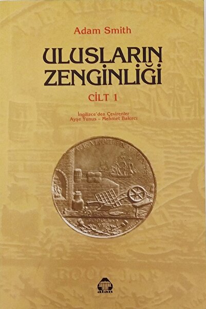 Yeni Alan Yayıncılık Ulusların Zenginliği Cilt 1
