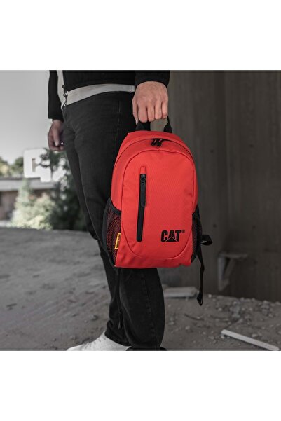 Caterpillar Kids Backpack 84360- 350 G / 12 L Unisex Mini Kids Backpack Red