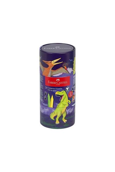Faber Castell Dino Felt Pen in Cylinder Box 20 Liters