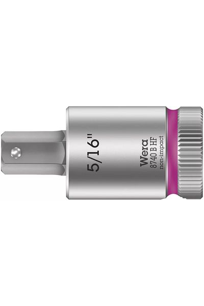 wera 8740 B Hf Hex-plus - 3/8" Socket, 5/16"x38.5mm05003091001