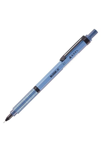 Adel Blackline 0.7 Blue Pastel Dark Colors Versatil Pen
