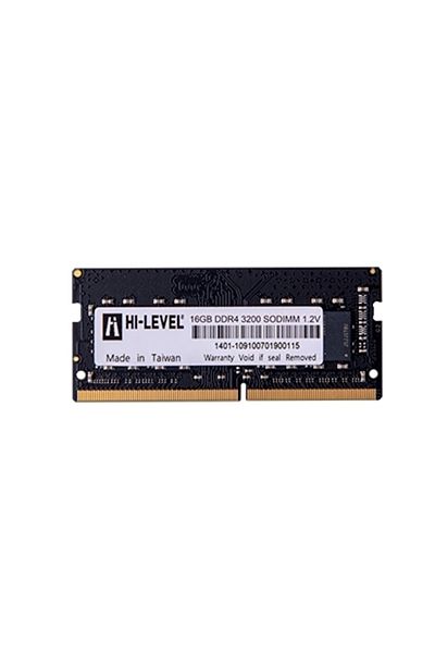 Hi-Level 16Gb Ddr4 3200Mhz Sodımm 1.2V Hlv-Sopc25600D4/16G