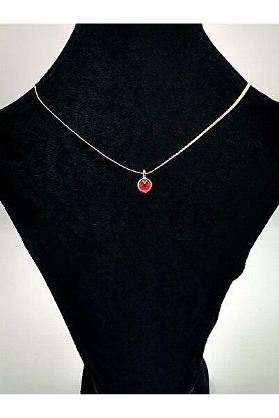 Monalisa Home قلادة ذهبية اللون بتصميم خاص مع شكل سلسلة