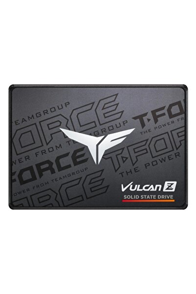 TEAM VULCAN Z 256GB 520/450MB/s 2.5" SATA 3 SSD Disk (T253TZ256G0C101)