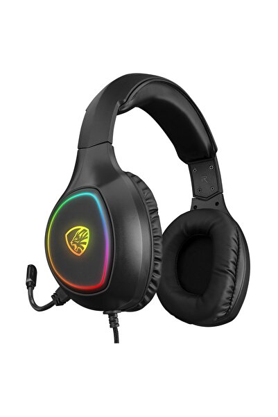 Hytech Hy-g5 X-conan Siyah Rgb Işıklı Pc-ps4-xbox-telefon Destekli Gaming Oyu...