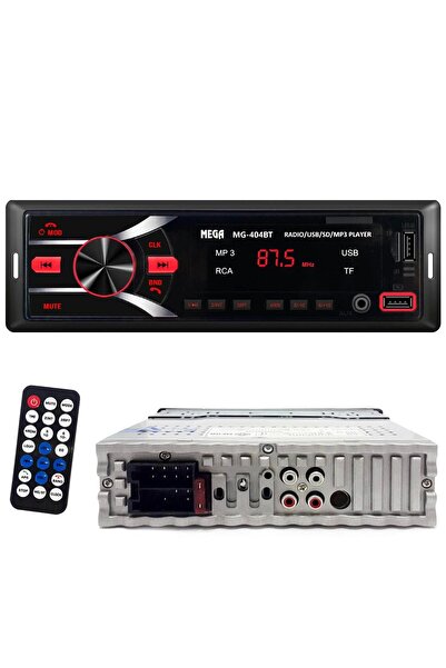 MEGA Vm-404 Oto Teyp 4x50 Watt Bluetooth 2xusb Sd Fm Aux