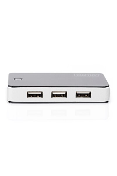 Generic Brand Διανομέας USB 2.0, 7 θυρών, Τροφοδοτούμενος