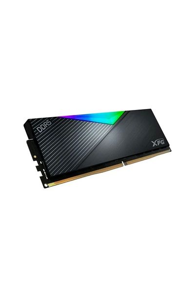 XPG Adata Lancer Rgb 16Gb 6000Mhz Ddr5 Cl30 Black Ram - Ax5U6000C3016G-Clarbk