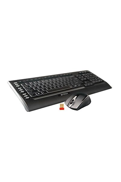Genel Markalar A4-tech 9300f Türkçe Q Kablosuz Klavye Mouse Set