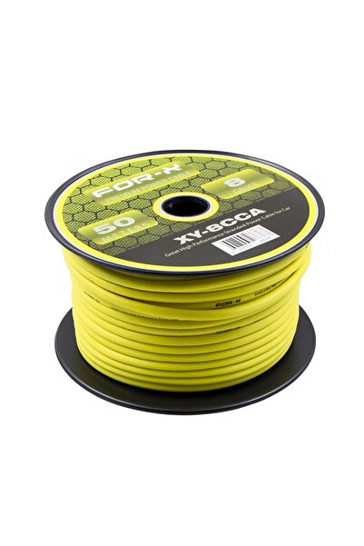 For-X Xy-8cca Oto Anfi Power Kablo 8ga 50 Metre