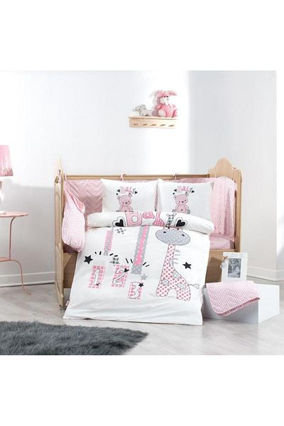 Osso Fashion Buddy Pink Poplin Baby Nev Set