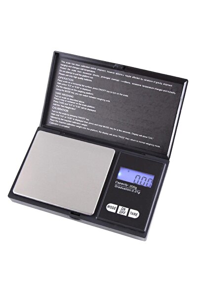 Gold Orion Dijital Terazi Hassas Elektronik 200g Dokunmatik 200g Or-004