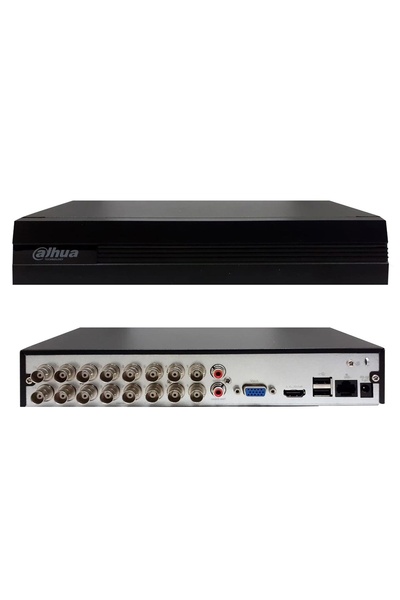 DAHUA XVR1B16-I 16 KANAL AHD/HİBRİT KAYIT CİHAZI