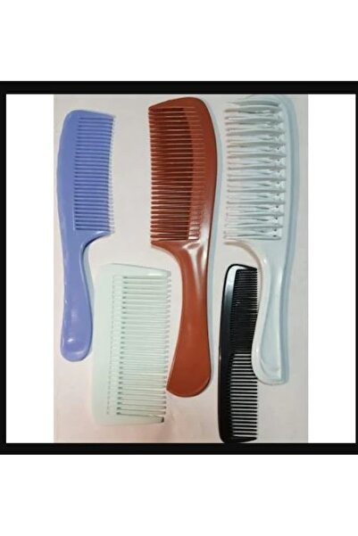 Ethab Ticaret Comb Set 5 Pieces Fairy Luxury