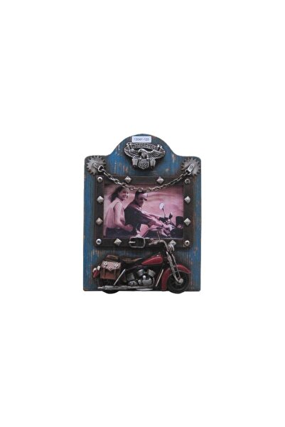 z12concept إطار معدني مزخرف للدراجة النارية هدية عتيقة