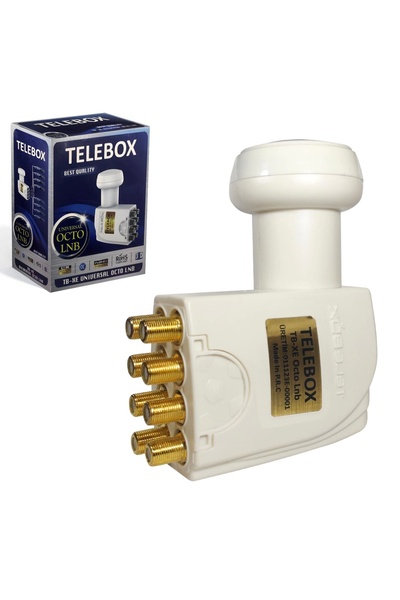 Genel Markalar Tb-xe 8li Lnb (OCTO) Gold 0.1db 3d Fhd