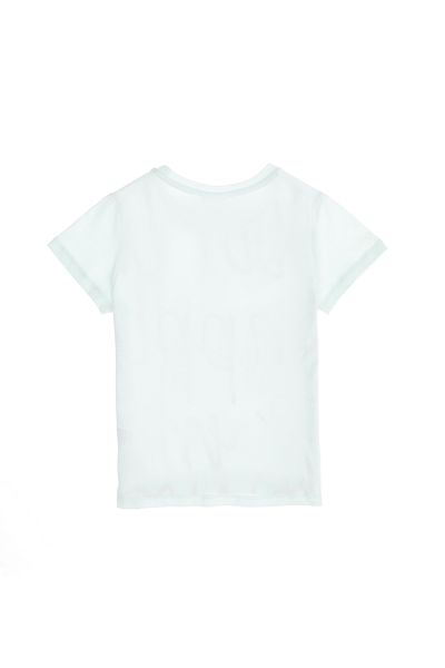 U.S. Polo Assn. Children's Water Green Crew Neck T-Shirt 50265381 -Vr083