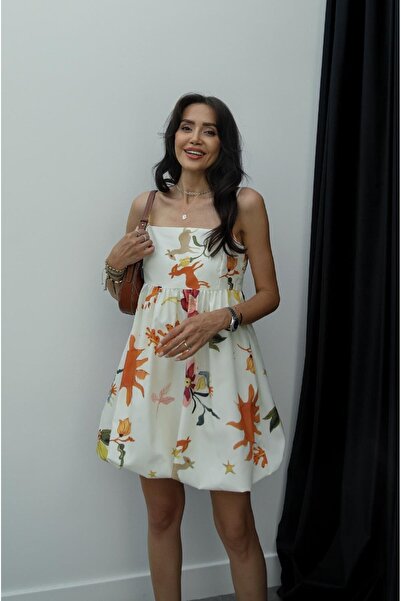 Havoş Φόρεμα με λεπτές τιράντες με σχέδιο Zoo