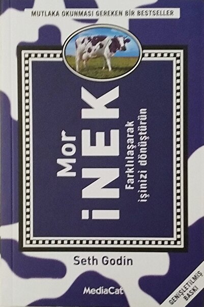 TÜRKİYE İŞ BANKASI KÜLTÜR YAYINLARI Mor İnek