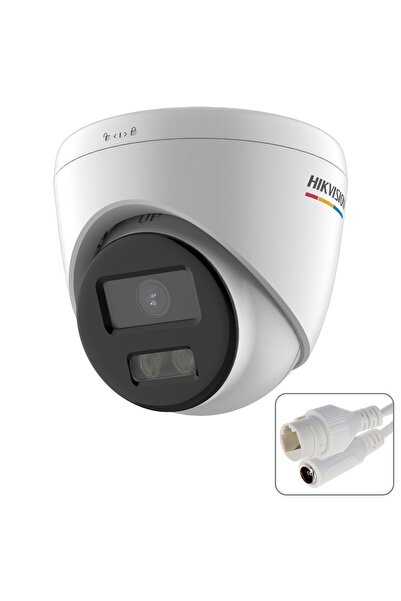 DS-2CD1327G0-LUF Dome Ip Kamera 2mp 2.8mm Renkli Gece Görüş