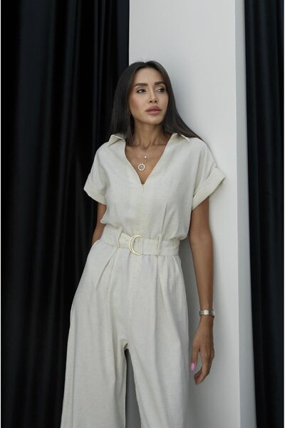 Havoş Ολόσωμη φόρμα Rina Natural Lenn Blend