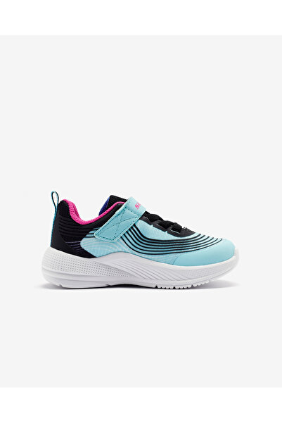 SKECHERS Microspec Advance Küçük Kız Çocuk Mavi Spor Ayakkabı 303575N Aqpr