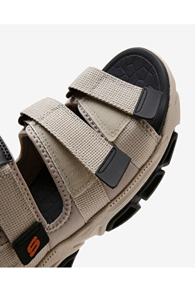 SKECHERS Atlan - Bodie Erkek Bej Sandalet 210444 Tan
