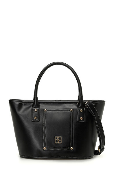 Butigo CLT JQMS KL 4PR Siyah Kadın Kol Çantası