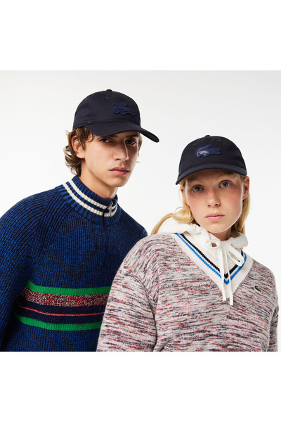 Lacoste Unisex Siyah Şapka
