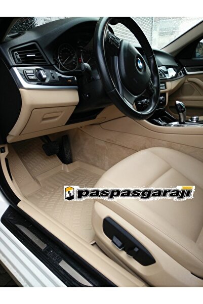 KAISER Bmw 5 Serisi F10 Bej 3D Havuzlu Paspas 2009-2012 Arası