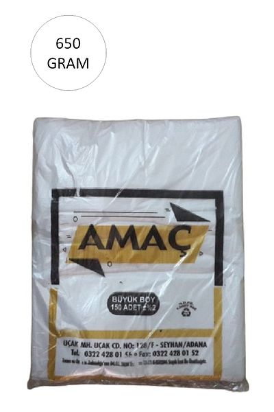 Astra Market Large Size 29x52 Cm Transparent Rustle Athlete Bag - 650 Gr (1 Pack-Takriben 150 Pieces)