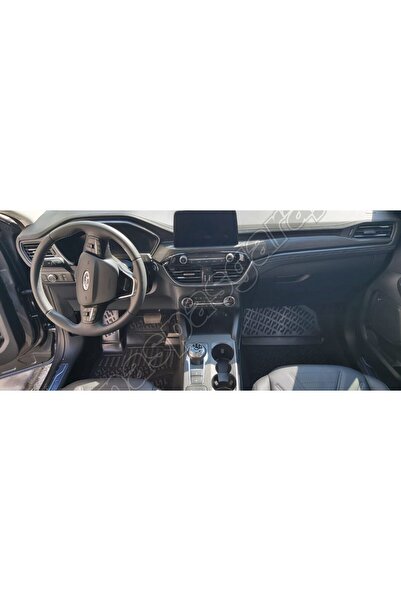 KAISER Ford Kuga 3D Havuzlu Paspas 2019- Sonrası