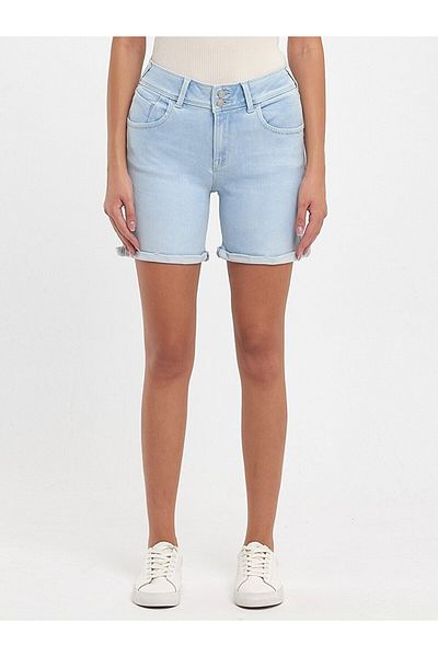 Ltb Rosina Mid Waist Jean Shorts