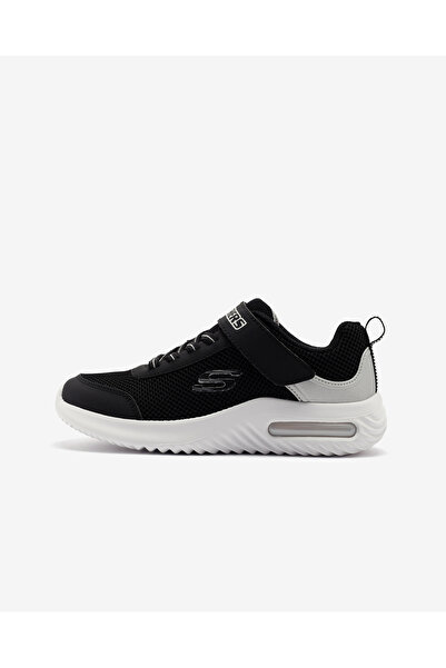 SKECHERS Boundertech Büyük Erkek Çocuk Siyah Spor Ayakkabı 403748l Bksl