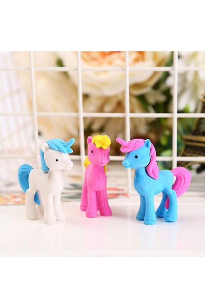 Logon Eraser 8708 Creative 3D Unicorn Eraser