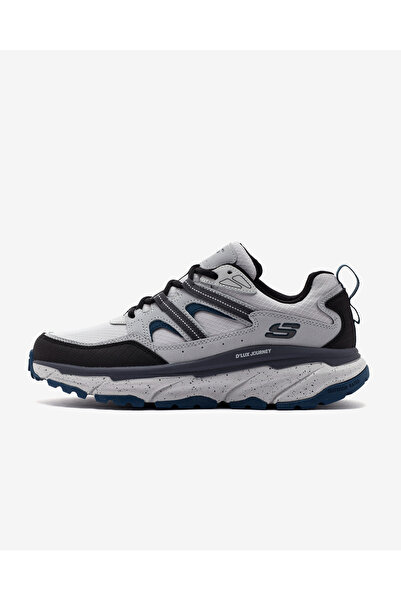 SKECHERS D'lux Journey Erkek Gri Outdoor Ayakkabı 237192 Gybl