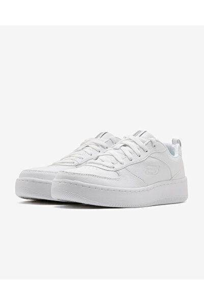 SKECHERS Sport Court 92 - Illustrious Kadın Beyaz Sneakers 149763 Wht