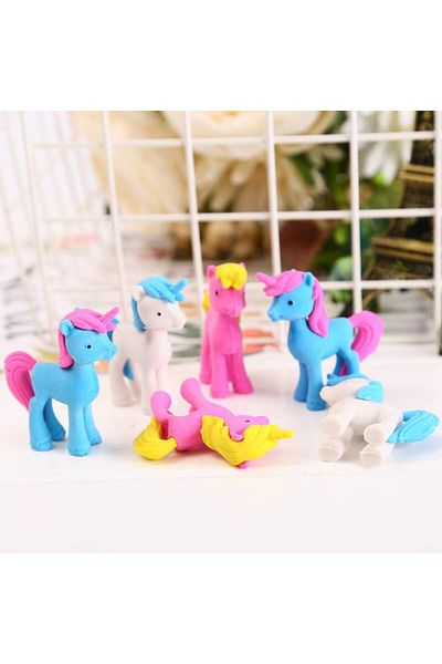 Logon Eraser 8708 Creative 3D Unicorn Eraser