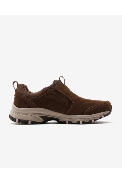 SKECHERS Hillcrest - Nature Walk Kadın Kahverengi Outdoor Ayakkabı 180010 Brn