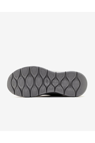 SKECHERS Go Walk Flex - Women's Gray Walking Shoes, 124960 Tk Ccpk, Striking Look