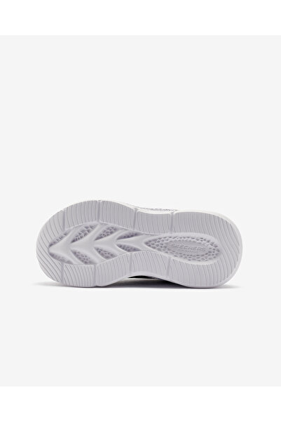 SKECHERS Meteor-lights - Brisk-beams Büyük Erkek Çocuk Gri Işıklı Spor Ayakkabı 403848l Slbk