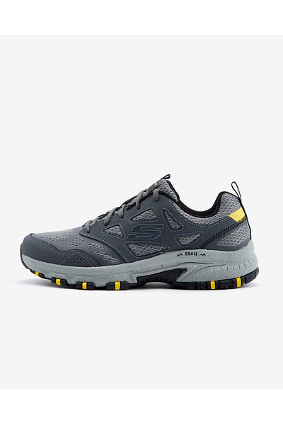 SKECHERS Hillcrest Men's Gray Outdoor Shoes237265 Ccbk