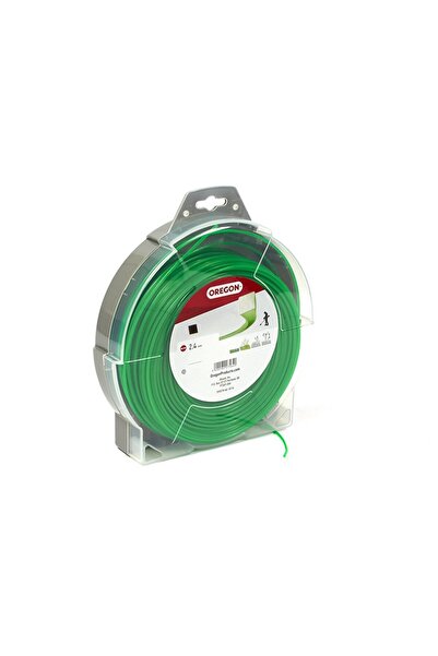 Oregon Misina 3.3mm 40metre Yeşil 4 Köşe Kare Misina