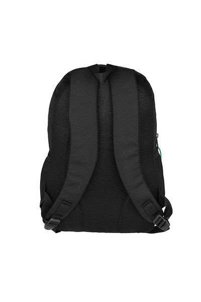 Relaxion Rucsac negru din material căptușit impermeabil 2048
