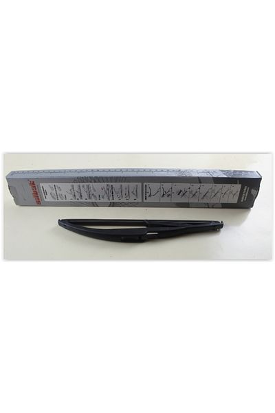 Silbak مكنسة كهربائية للممسحة الخلفية من البلاستيك 300 مم C4- Fiesta Vı- 02 Focus II/II SW-Mondeo متوافقة