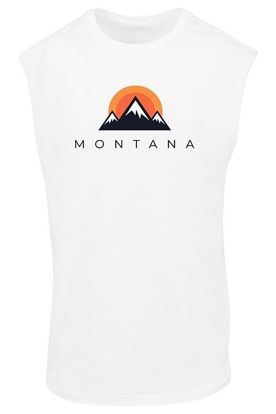 Merchcode Montana Sleeveless Tee