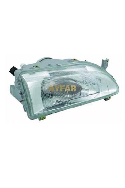AYFAR Headlight Left R19 05/92-10/95 Mechanic H4 - 6010268