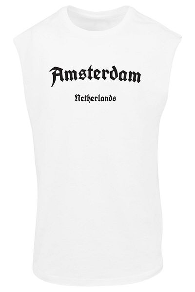 Merchcode Amsterdam Sleeveless Tee