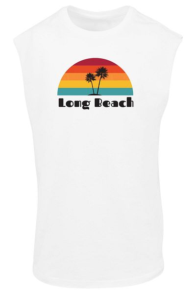 Merchcode Long Beach Sleeveless Tee