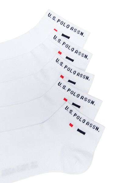 U.S. Polo Assn. Мъжки бели чорапи 50265699-VR013